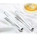 Kitchen Supplies Wholesale Cheap Bread Food Ice Clamp Ice Tong Kitchen Tool Stainless Steel Kitchen Ice Tongs